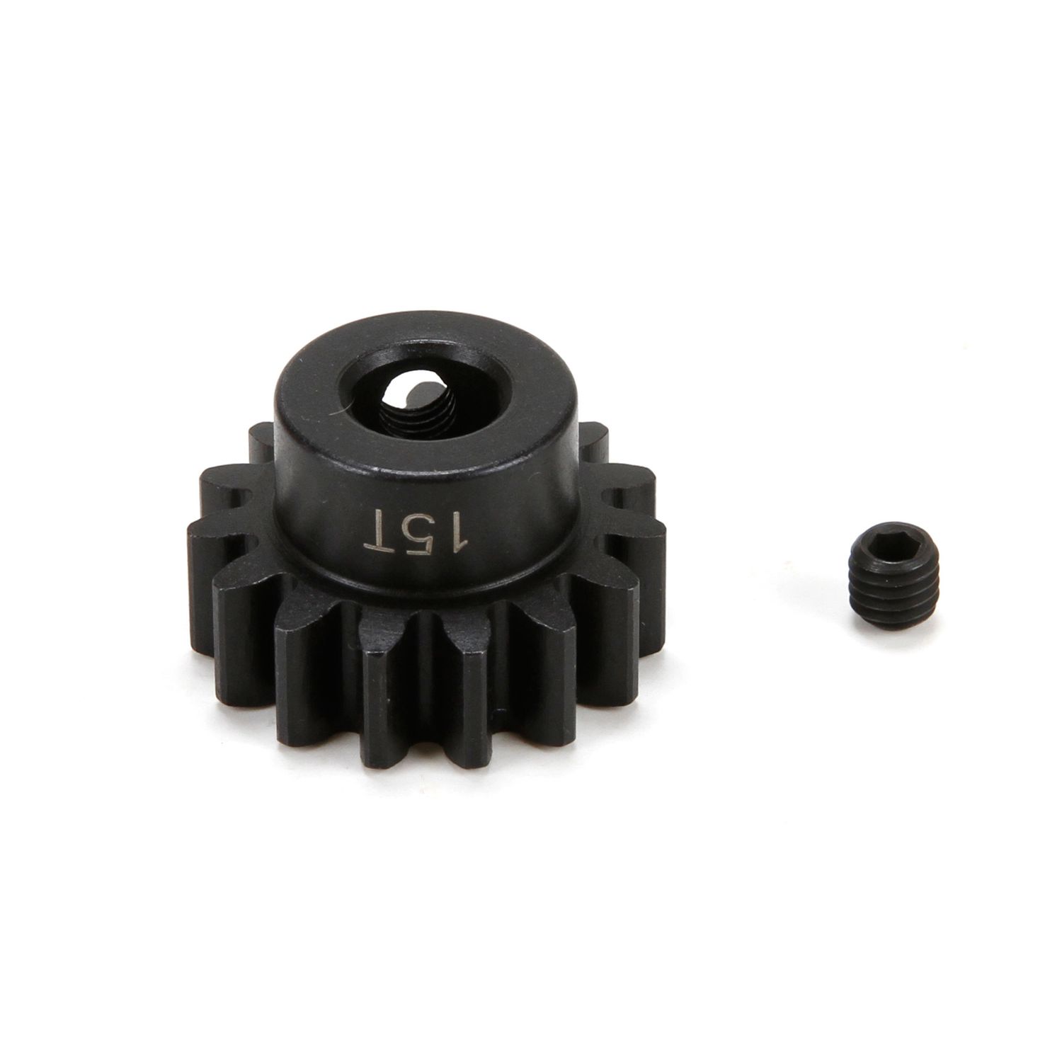 Losi Pinion Gear, 15T, 1.5M, 8mm, Steel