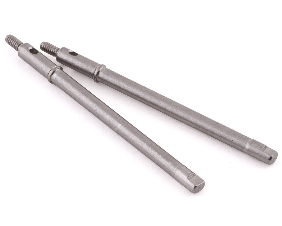 YEA-AXSC-044 Yeah Racing SCX24 Steel Rear Driveshafts (2)