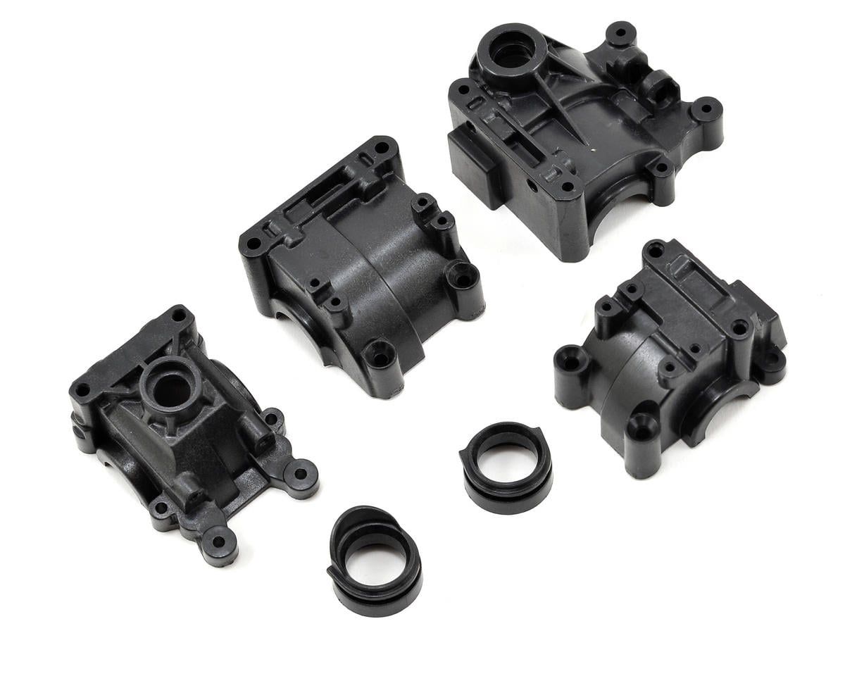 Losi Front/Rear Gearbox Set: 10-T
