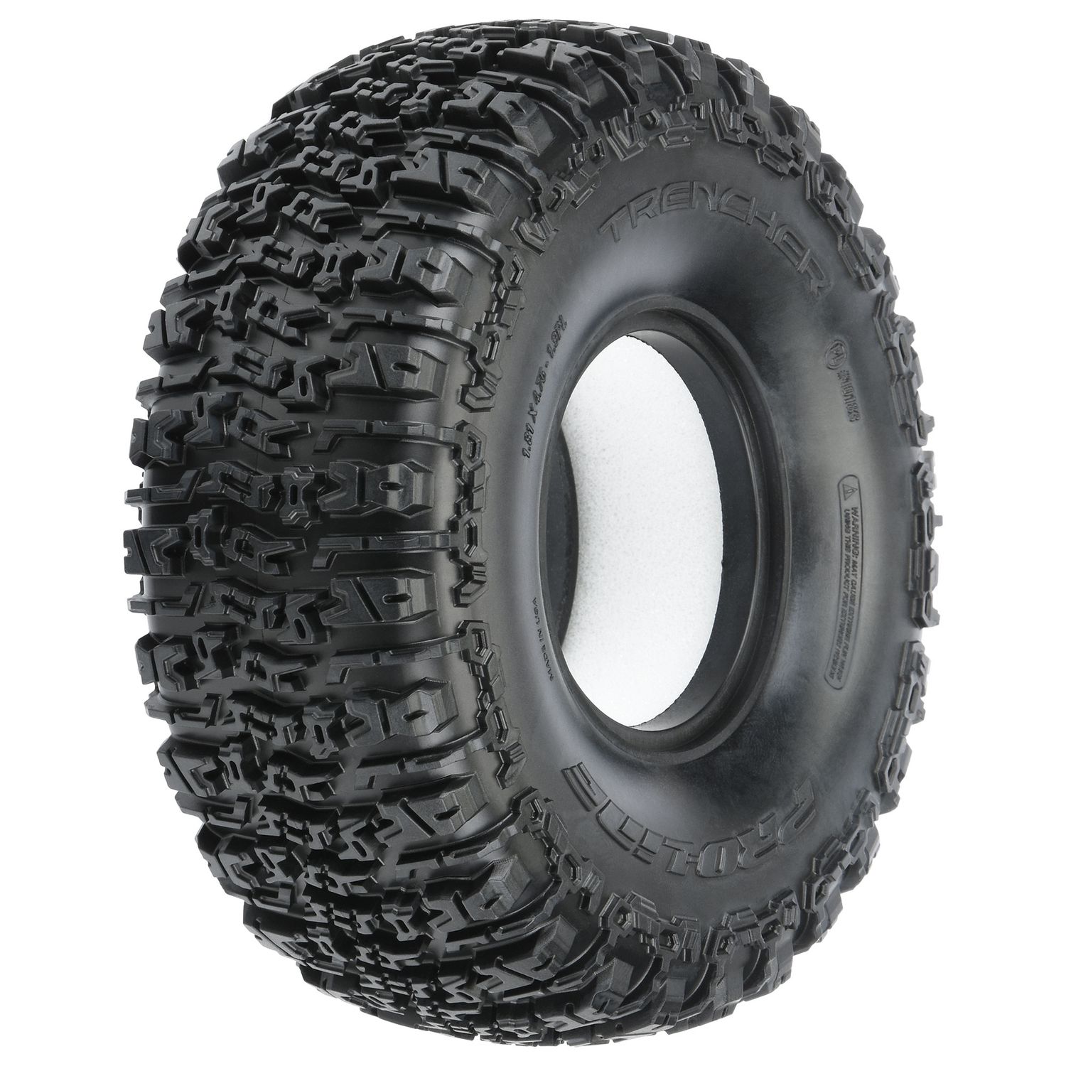 PRO1018303 Trencher 1.9" Predator Rock Terrain Tires F/R