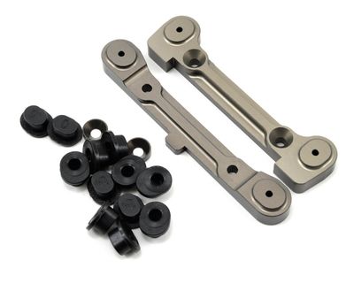 LOSB4113 Adjustable Rear Hinge Pin Holder Set: TEN Losi Adjustable Rear Hinge Pin Holder Set: TEN