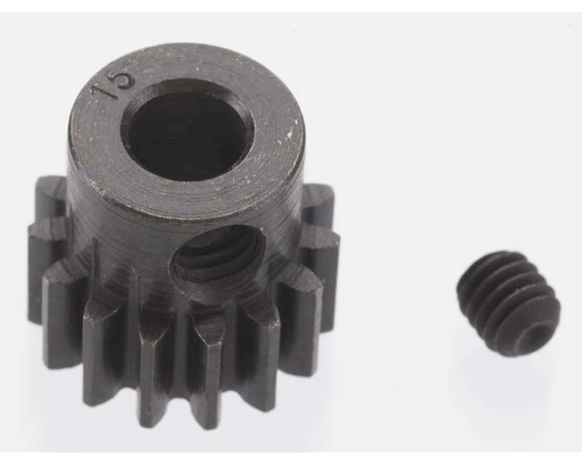 RRP8615 Extra Hard 15 Tooth Blackened Steel 32p Pinion 5mm