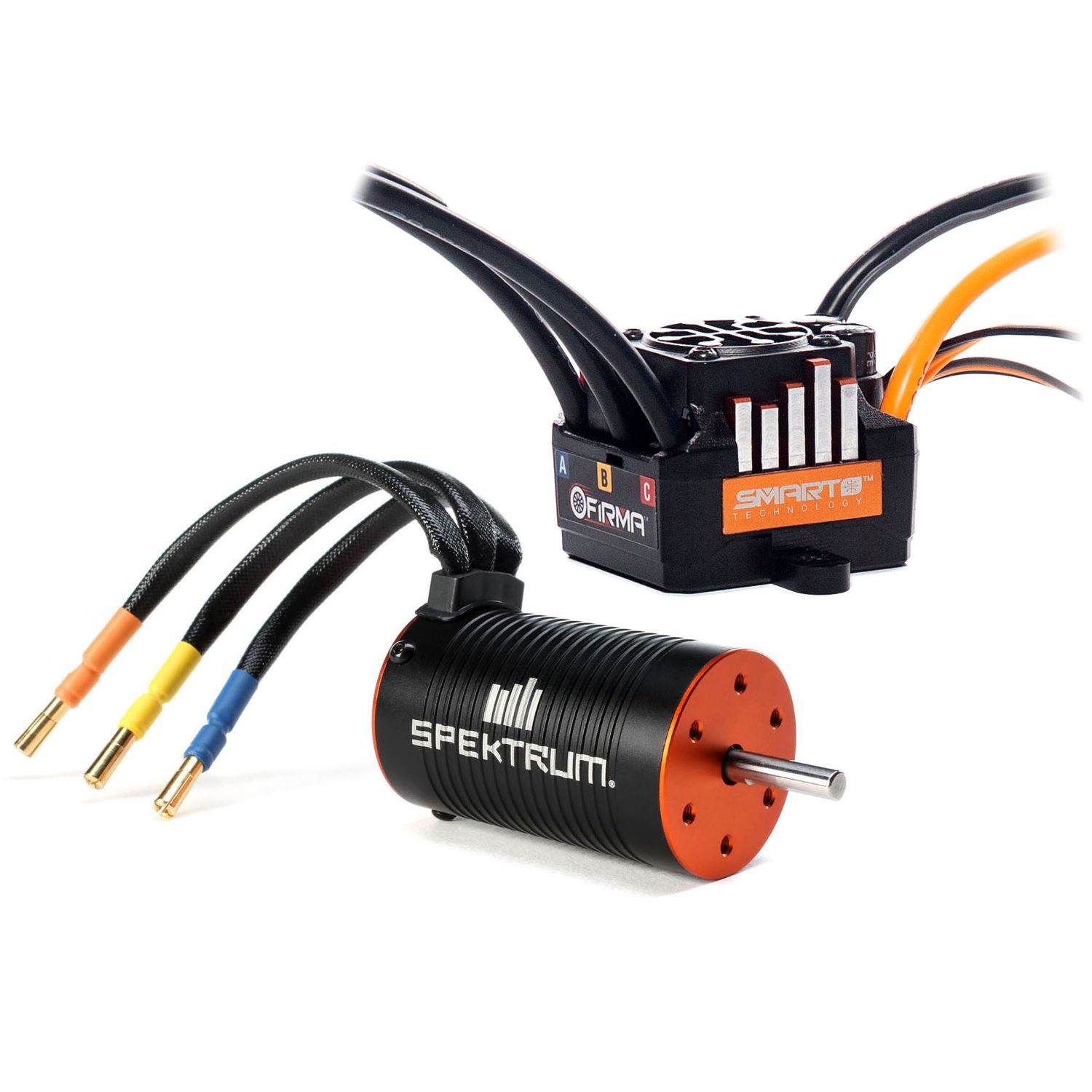 SPMXSEMC02  FIRMA 85A BL Smart ESC/4000Kv Sensorless Mot Combo