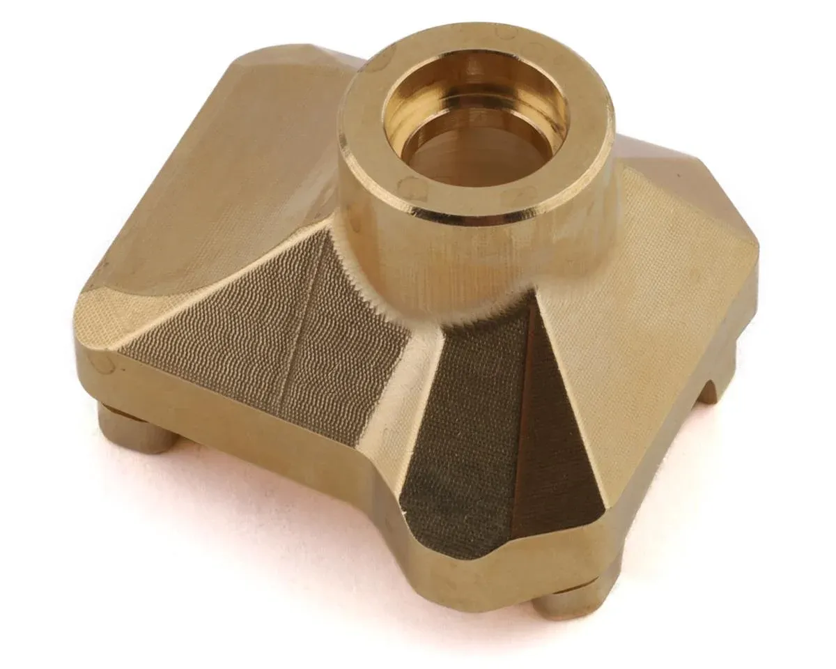 YEA-TRX4-095 Yeah Racing TRX-6 Brass Middle Axle Cover (72g)