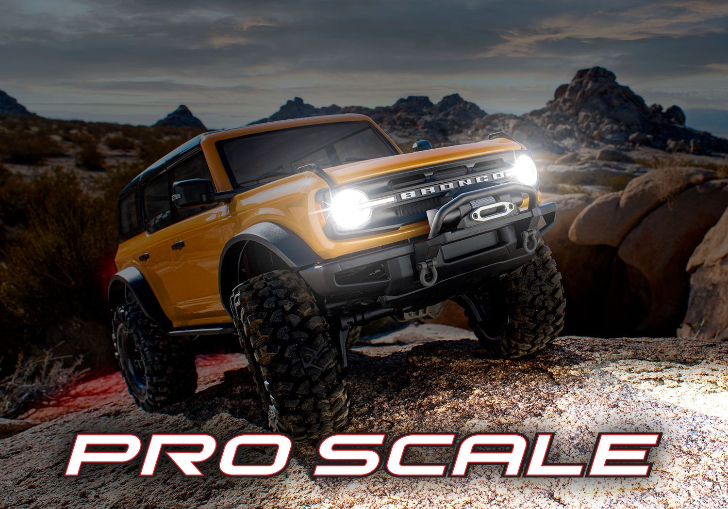 9290 - Pro Scale® LED light set, Ford Bronco (2021)