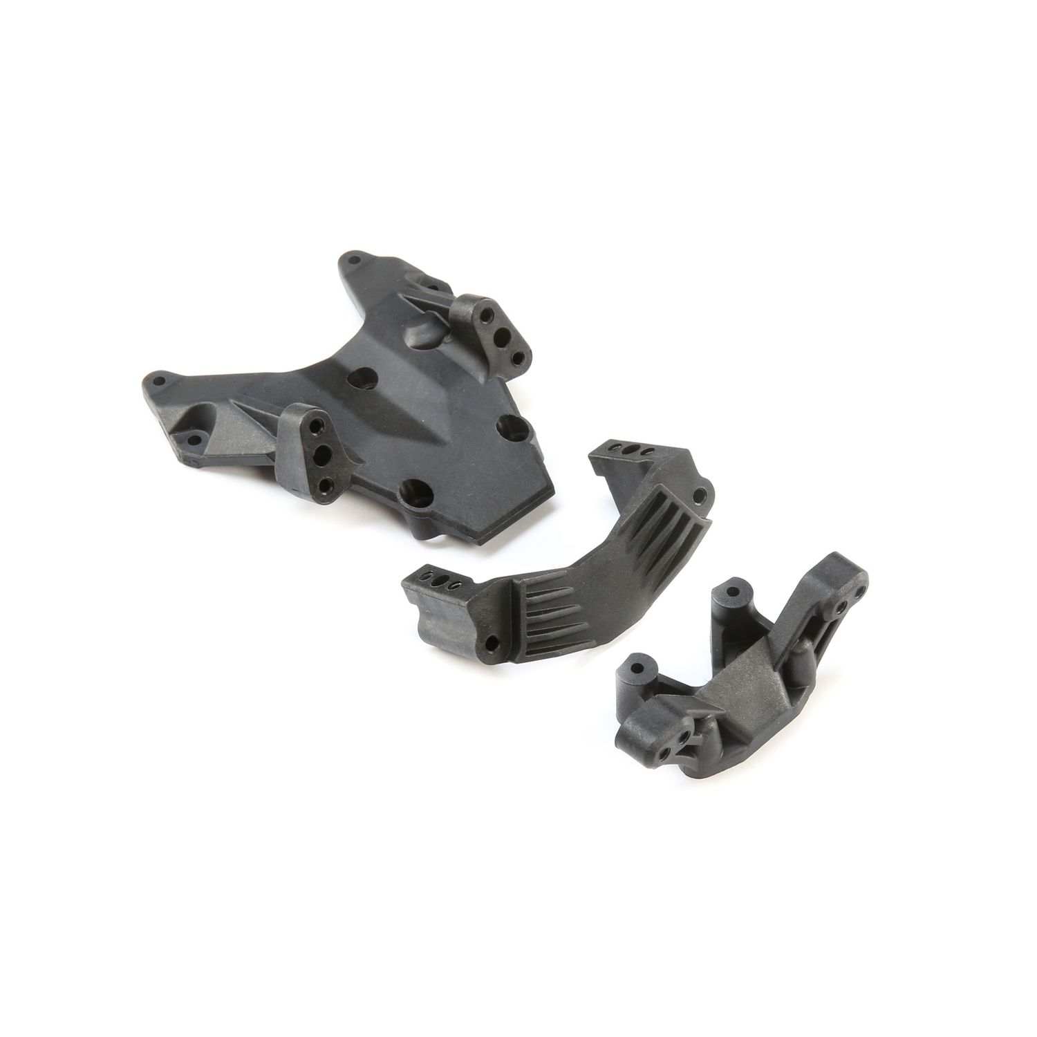 Losi Bulkhead Camber Block &amp; Servo Mount: 22S