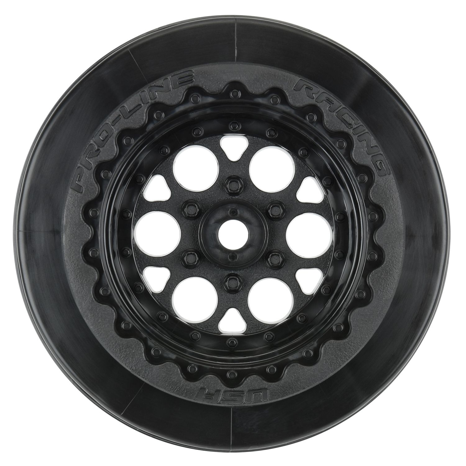 PRO279403 Showtime+ Wide SC Blk Whls F/R