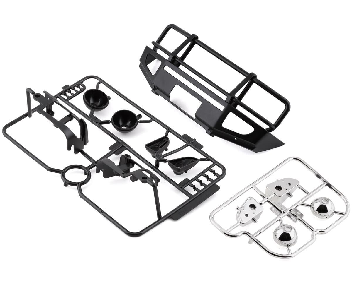 48718 Killerbody Traxxas TRX-4 LC70 Aluminum Front Bumper w/LED Set (Black)
