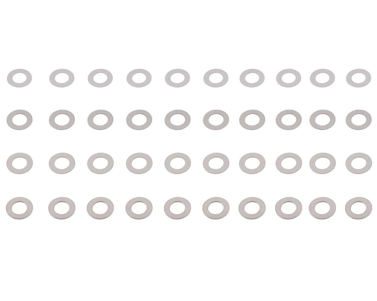 YA-0648 Yeah Racing 8x14mm Stainless Steel Shim Set (40) (0.1, 0.2, 0.3, 0.5mm)