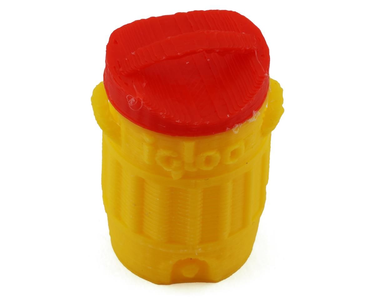 ERC-24-C-1013 Exclusive RC 1/24 Scale Igloo Round Cooler (Micro Scale Accessory)