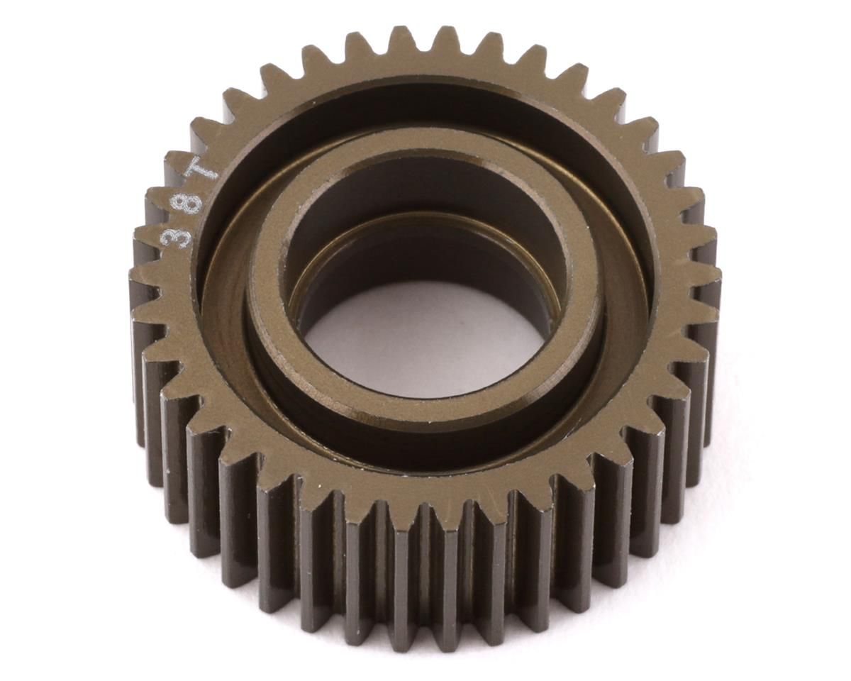 EXO2048 Exotek 22 5.0 Aluminum Laydown Idler Gear (38T)
