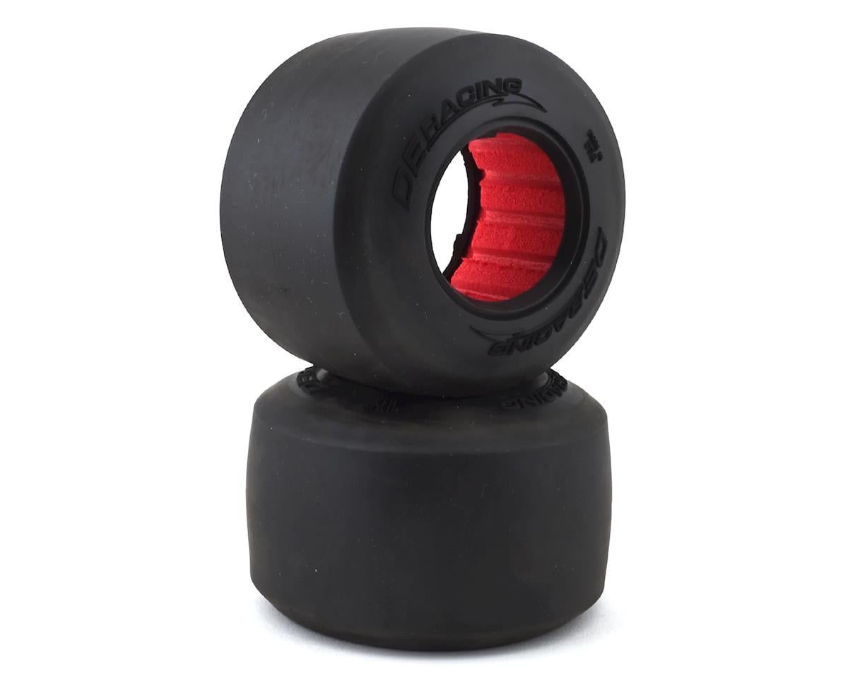 DER-OSR3-D3 Street Outlaw Rear Tires / D30 Compound / With Inserts