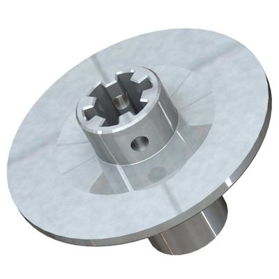AR310789 ARAC8300 Slipper Hub Set 4x4 ARRMA Slipper Hub Set: 4x4