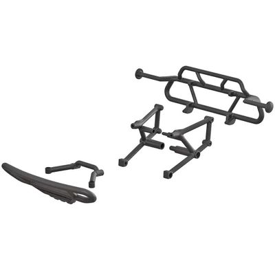 AR320405 SC Bumper Set 4x4 Senton Mega ARRMA Short Course Bumper Set
