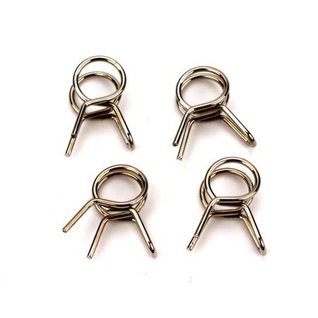 HAN152 Fuel Line Clips (4) - Med.