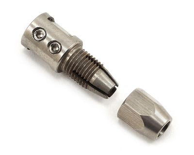 Pro Boat Motor Coupler: 5mm (Motor)/4.7mm (Flexshaft)