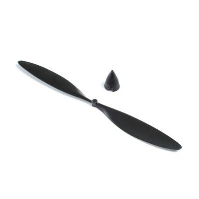 E-flite Propeller with Spinner: Night Vapor