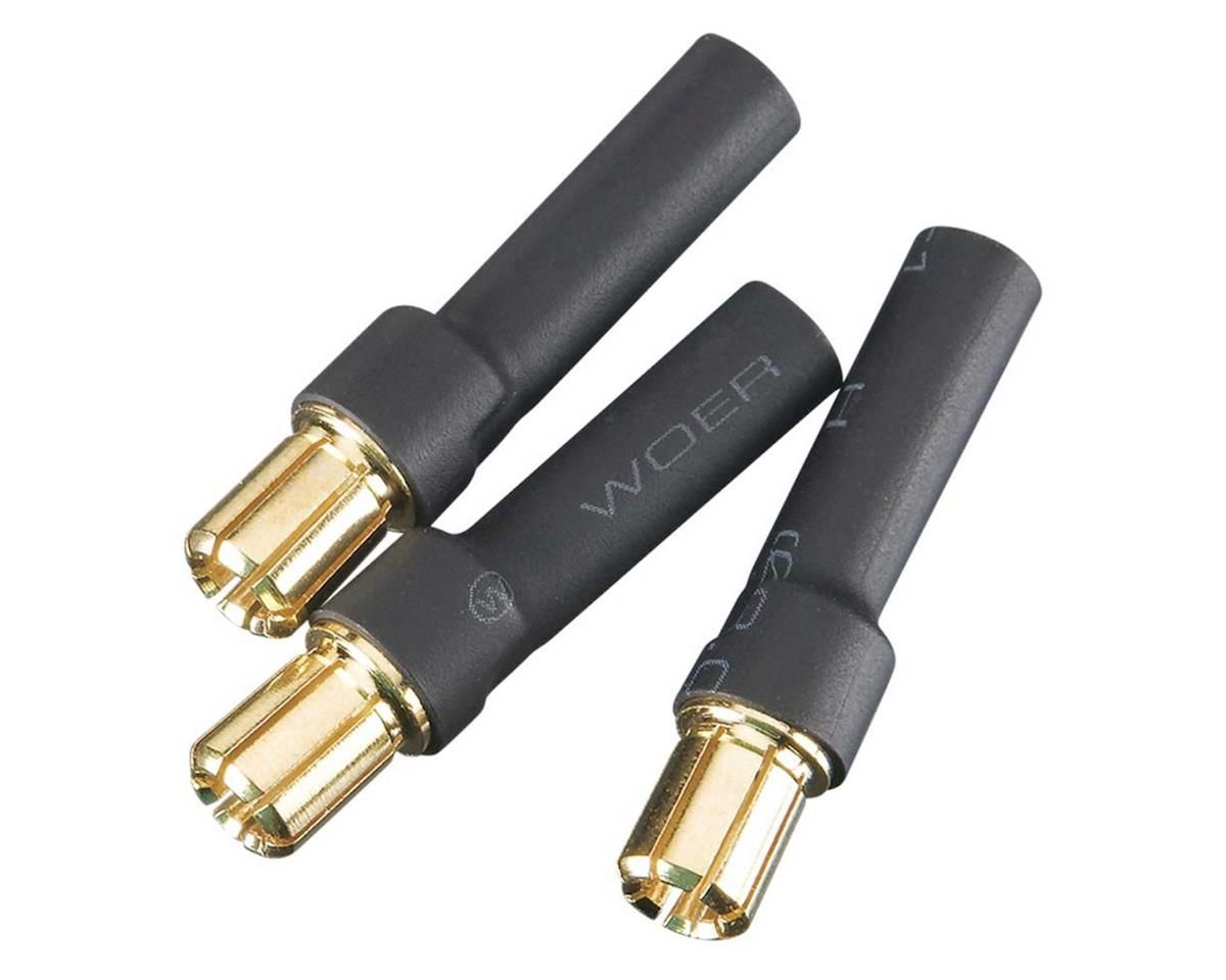 GPMM3119 6mm Male/4mm Female Bullet Adapter (3)