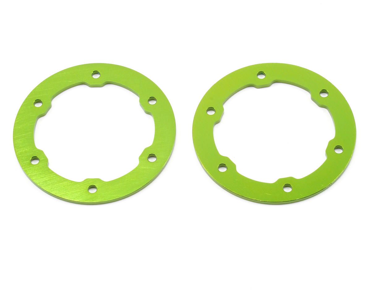 SPTSTP6236G ST Racing Concepts Aluminum Beadlock Rings (Green) (2)