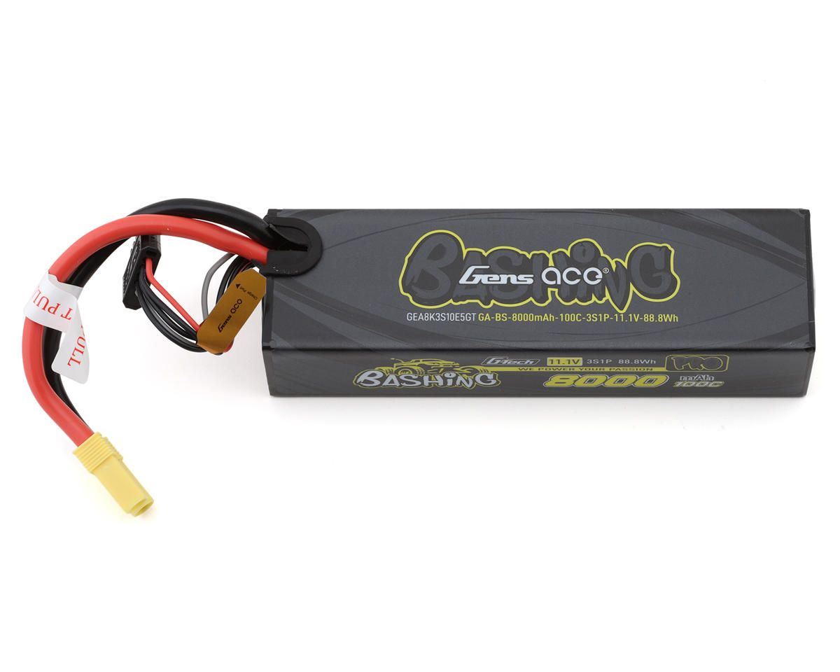 Gens Ace 8000mAh 3S 100C G-Tech Smart Lipo: EC5
