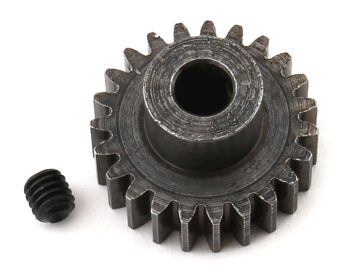 RRP8623 Extra Hard 23 Tooth Blackened Steel 32p Pinion 5mm