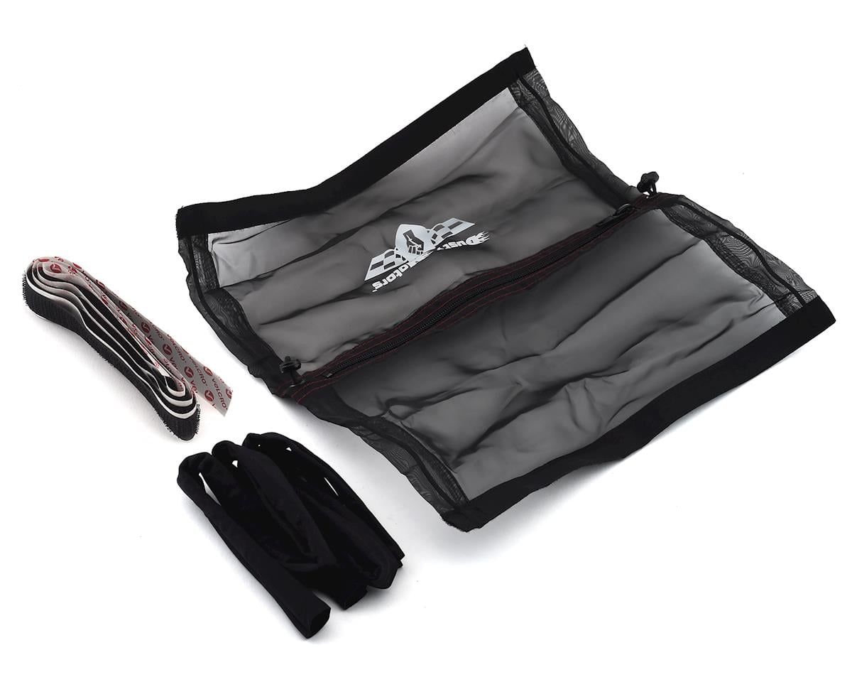 DTY-UNI0101 Dusty Motors Arrma Kraton 8S Universal Adjustable Protection Cover (Black) (5XL)