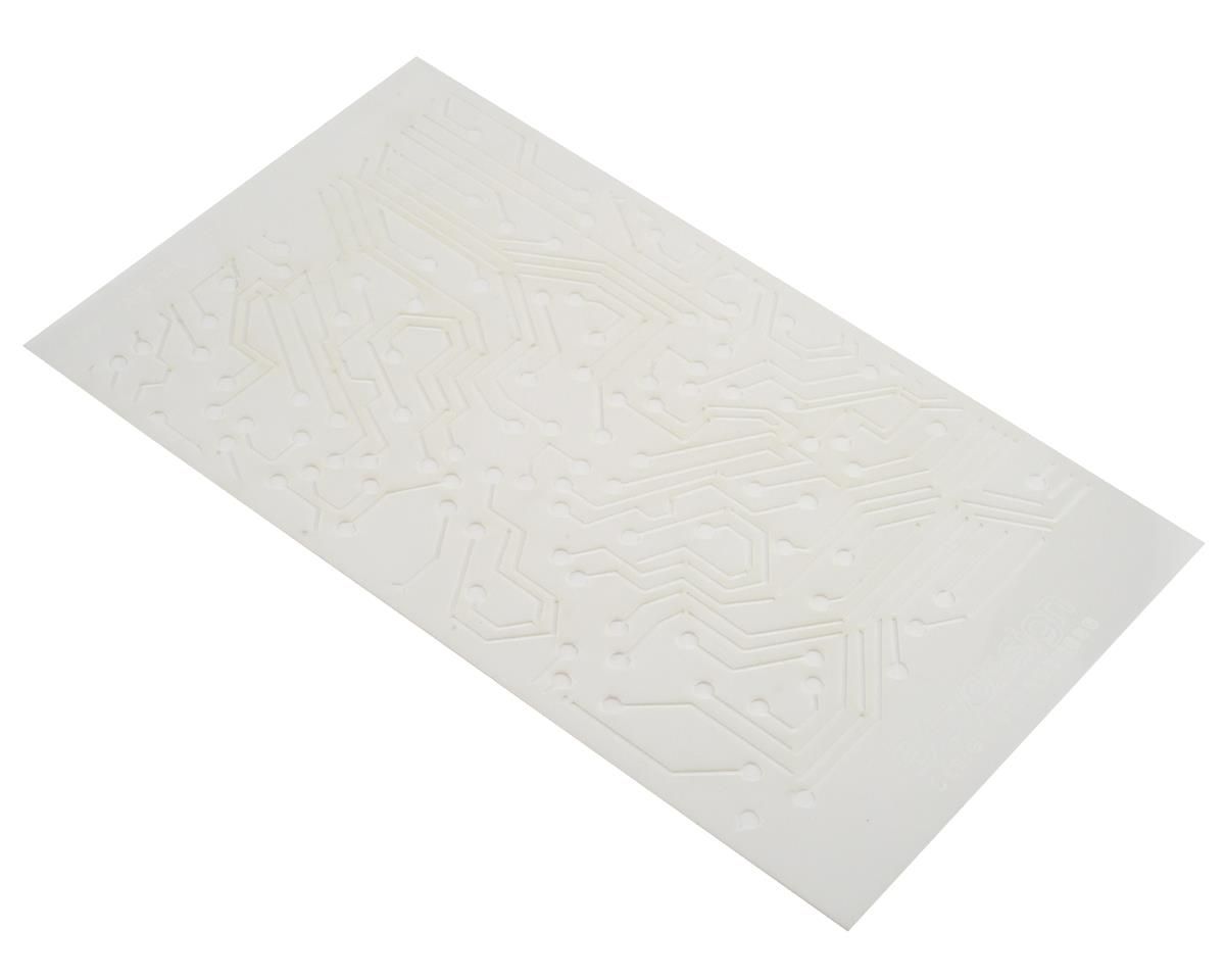 Bittydesign Vinyl Paint Stencil (electronic Circuit)
