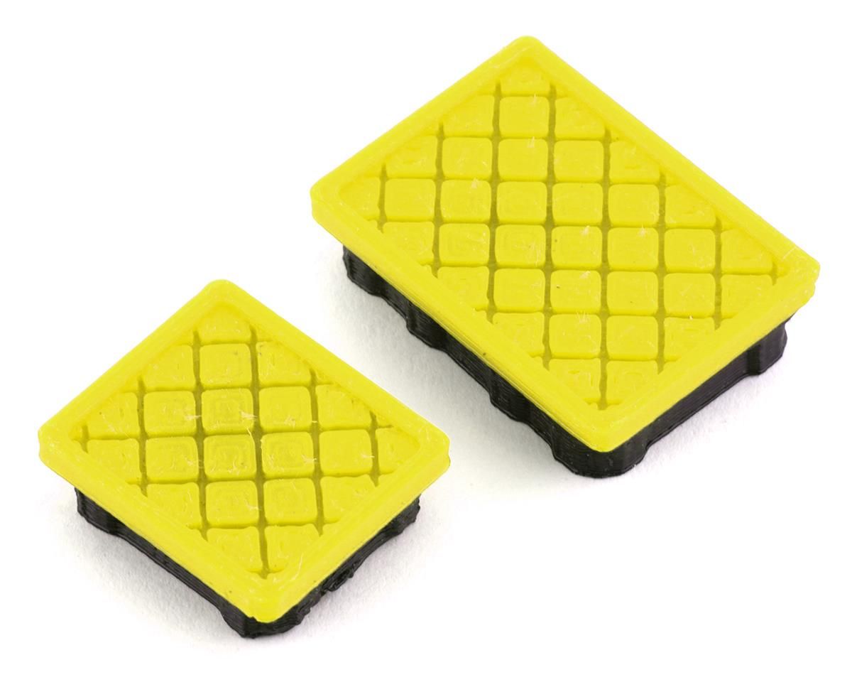 SBCS24V Scale By Chris 1/24 Scale HD Half Depth Tote Set (Yellow)