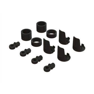 ARA330666 Spring Perch And Rod End Set ARRMA Spring Perch And Rod End Set