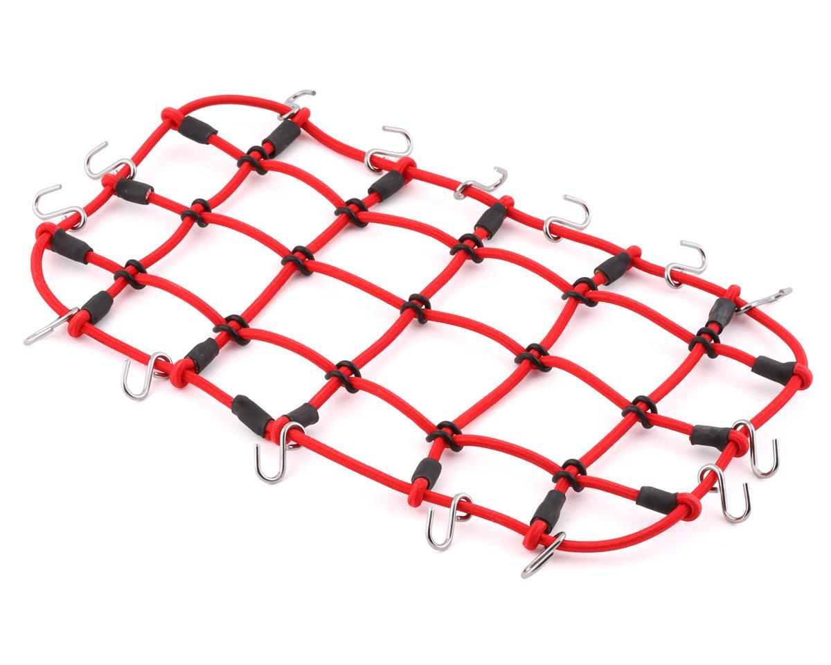 YEA-YA-0560RD Yeah Racing 1/10 Luggage Net (Red) (200x110mm)