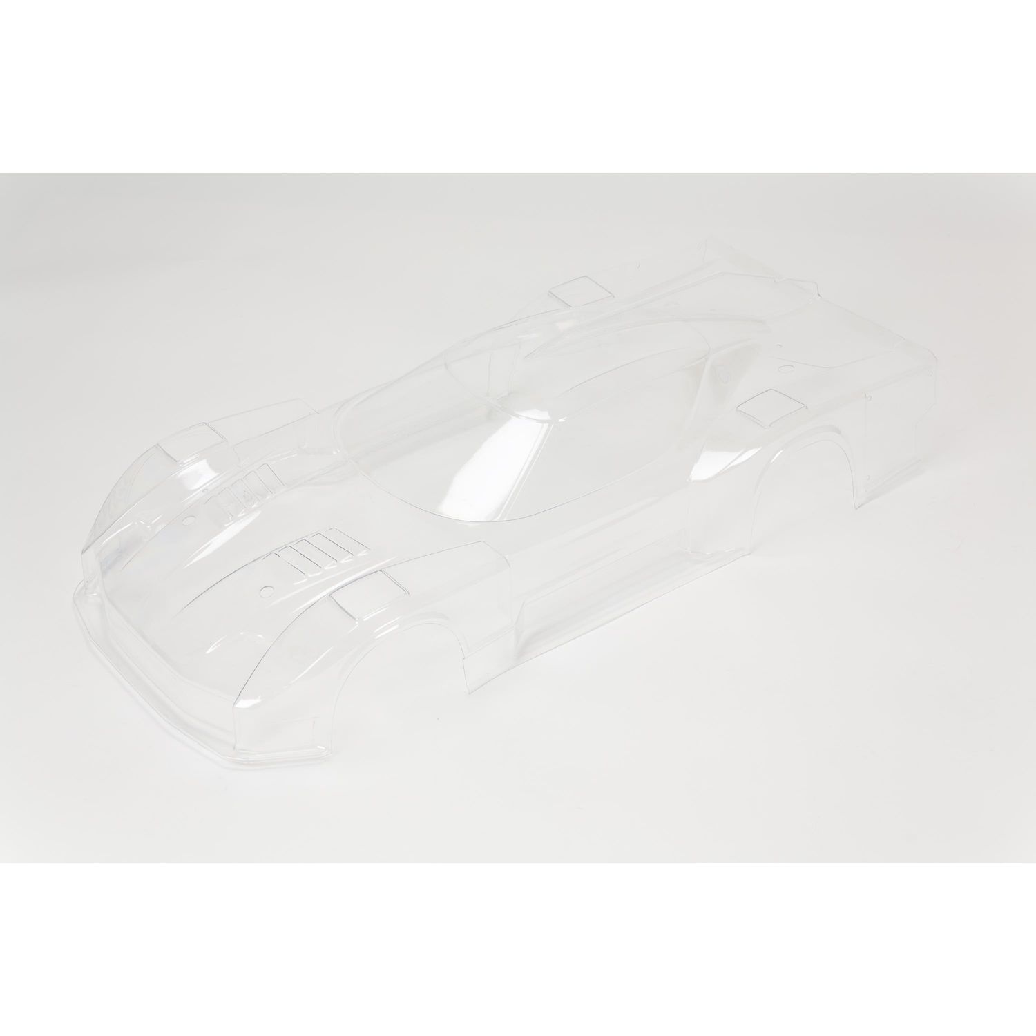 ARRMA 1/8 Clear Body with Decals: VENDETTA 4X4