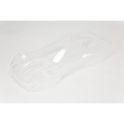 ARA414004 VENDETTA 4X4 Clear Body w/Decals ARRMA 1/8 Clear Body with Decals: VENDETTA 4X4