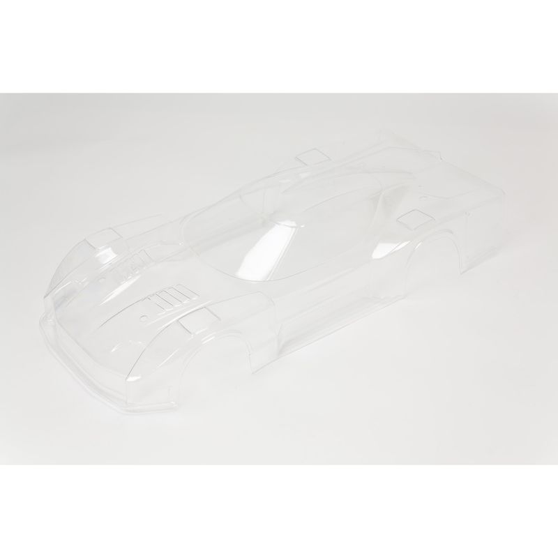 ARRMA 1/8 Clear Body with Decals: VENDETTA 4X4