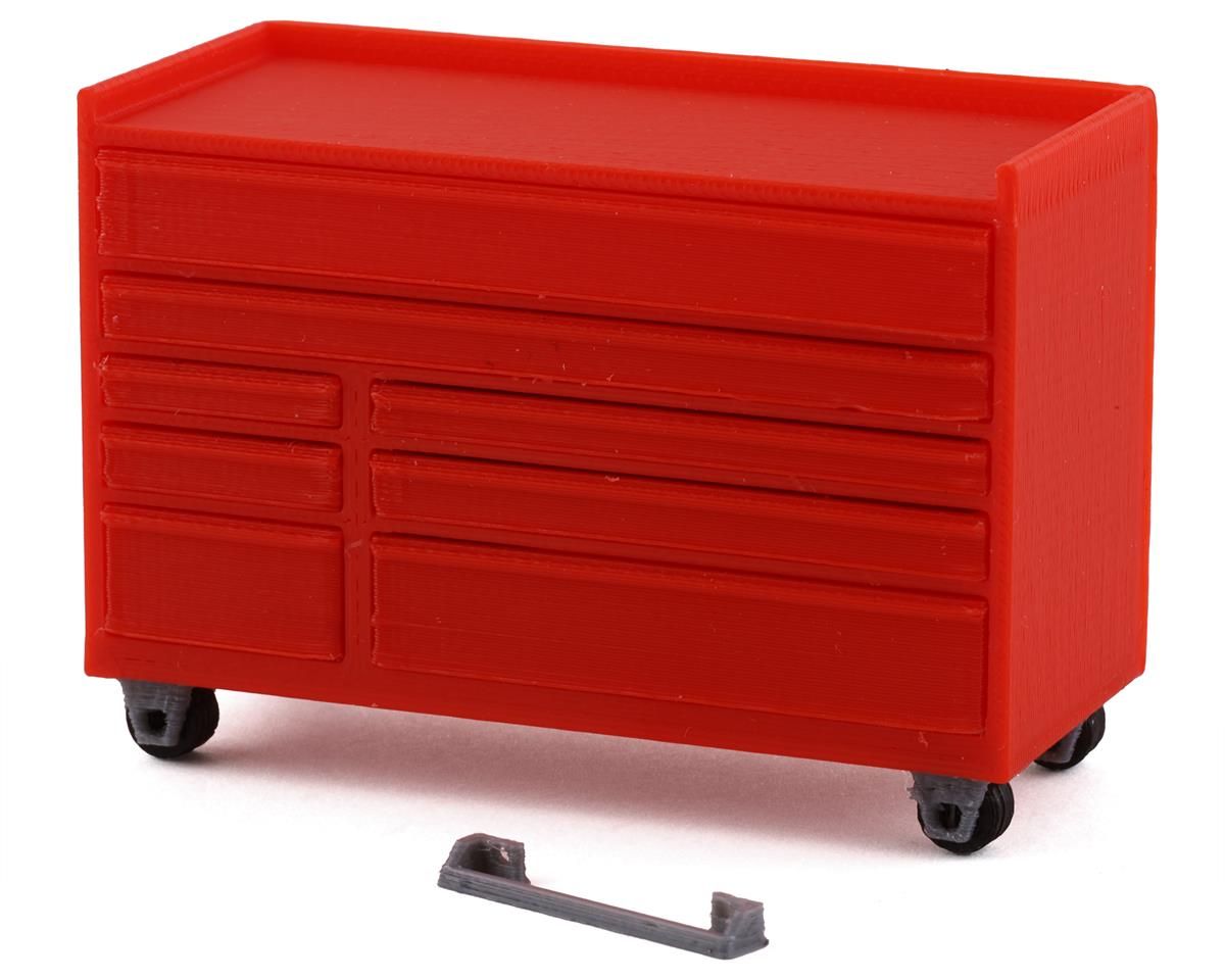 EXC-ERC-24-C-1019 Exclusive RC 1/24 Scale Tool Box (Micro Scale Accessory)
