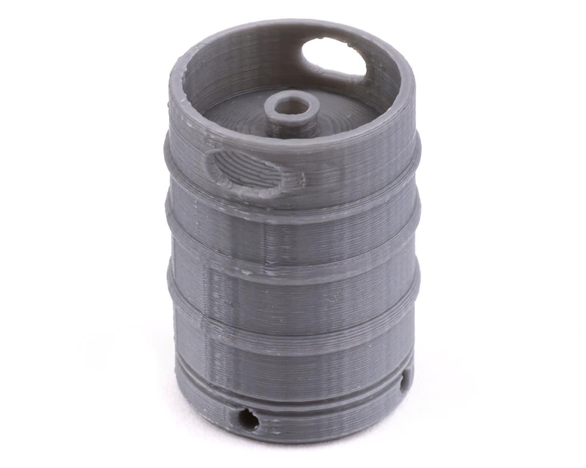ERC-24-C-1017 Exclusive RC 1/24 Scale Beer Keg (Micro Scale Accessory)