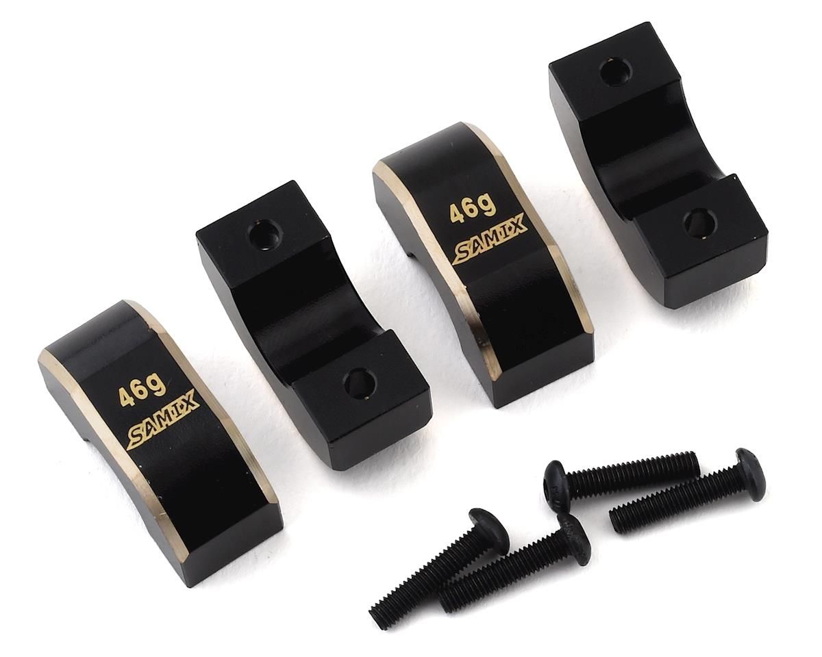 SAMEND-4015 Samix Enduro Brass Rear Weight Set