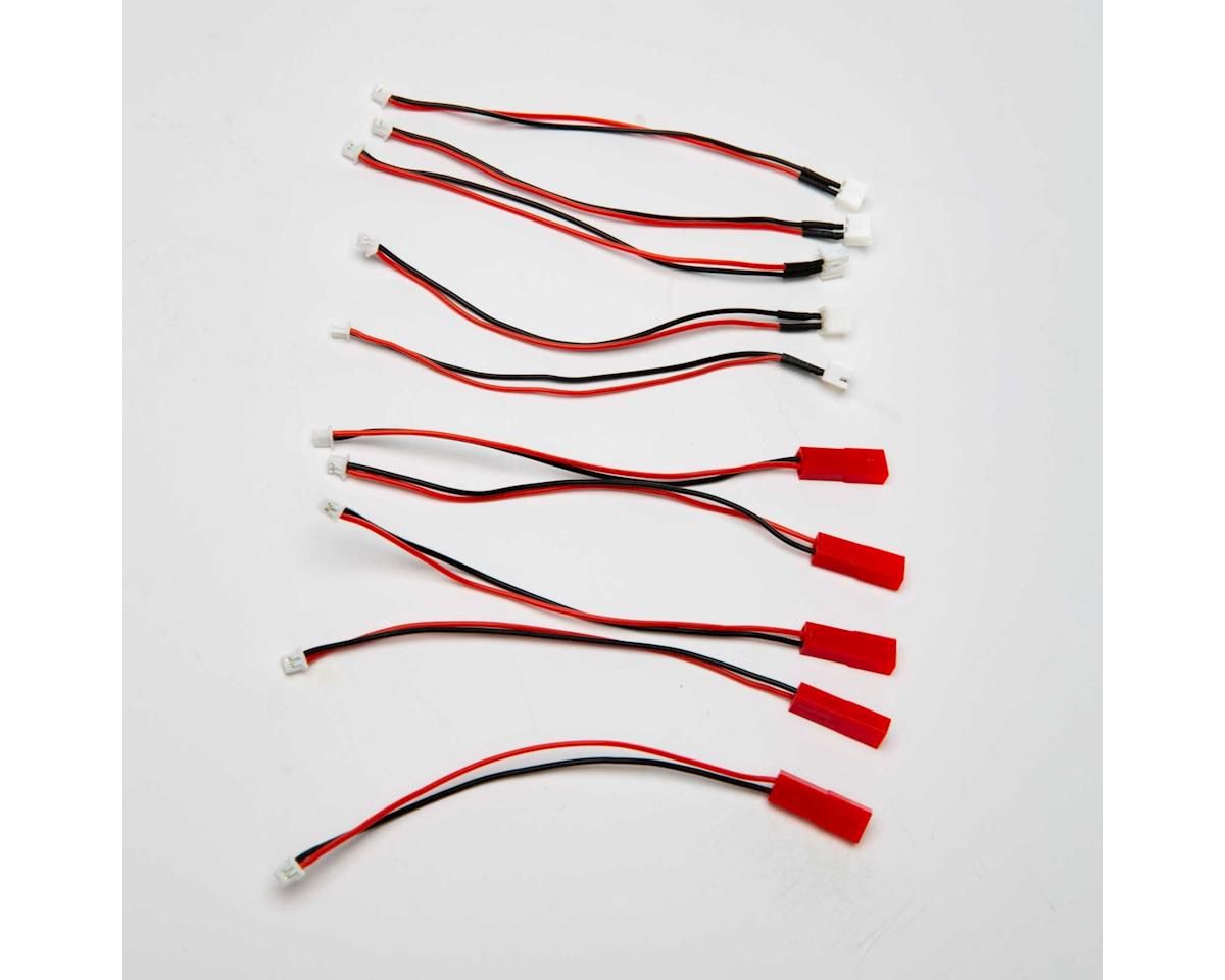 Spektrum UM to JST (5) &amp; UM to PH2.0 (5) Charger Adapters