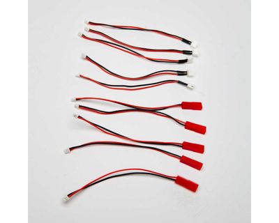 Spektrum UM to JST (5) &amp; UM to PH2.0 (5) Charger Adapters