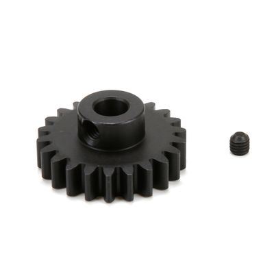 Losi Pinion Gear, 22T, 1.5M, 8mm, Steel
