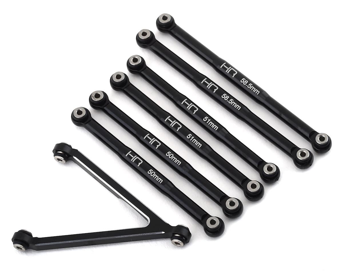 SXTF133J01 Hot Racing Axial SCX24 Aluminum LWB Link Set *C-10, Jeep JLU*