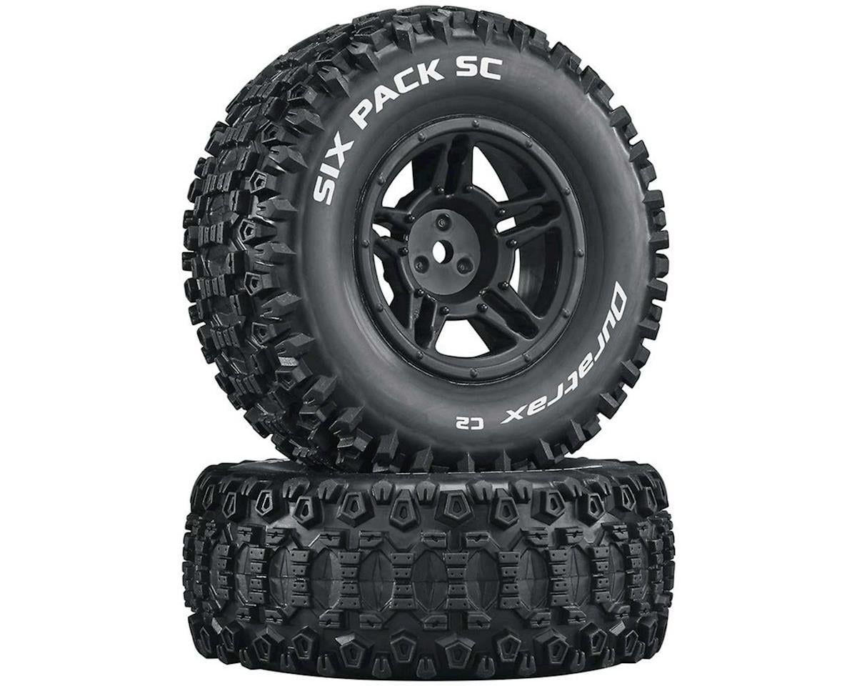 ***discontinued*** DTXC3861 12mm Six Pack SC C2 Mounted Slash 4x4/Blitz F/R (2)