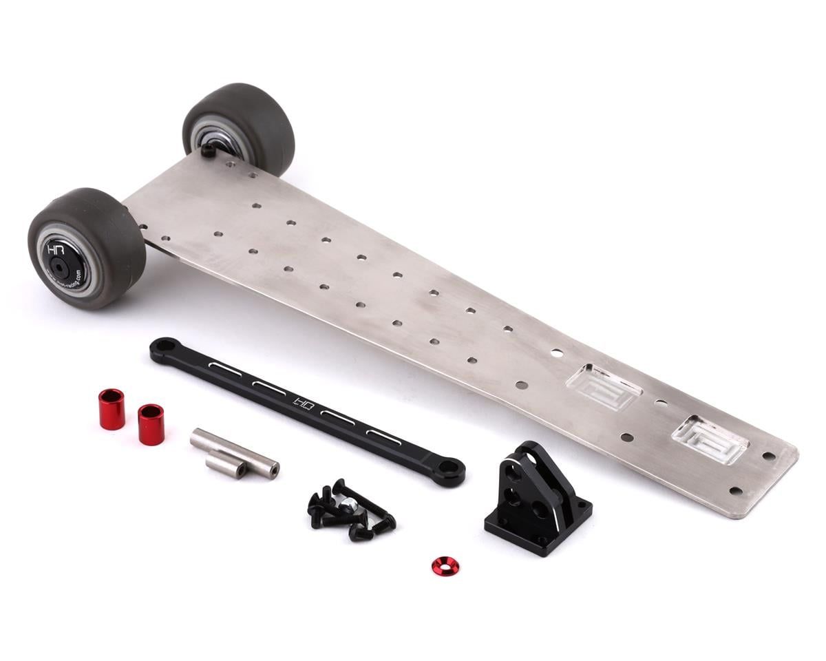 AON133XR Speed Run Stainless Steel Wheelie Bar for Arrma1/8