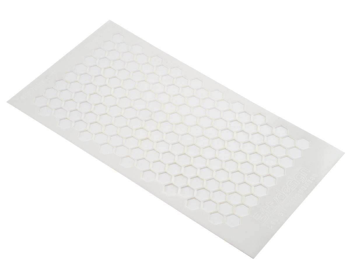 Bittydesign Vinyl Paint Stencil (honeycomb V1 Large)