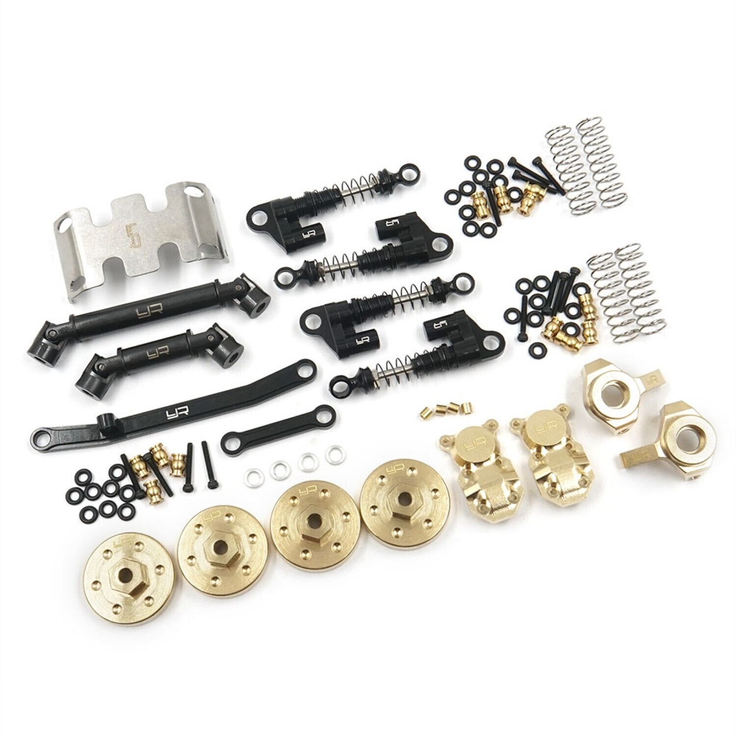 YEA-AXSC-S05 Yeah Racing SCX24 C10/Jeep Metal Upgrade Parts Set (133.7mm Wheelbase)
