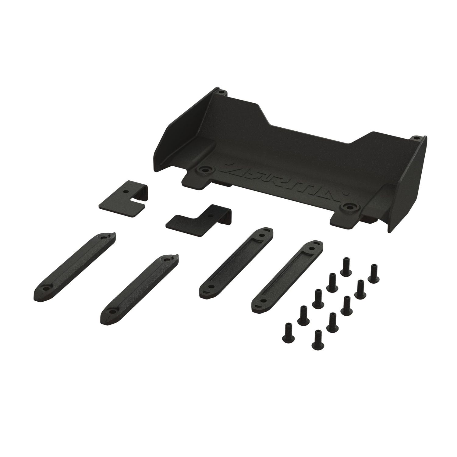 ARRMA Rear Wing And Roof Skids Set