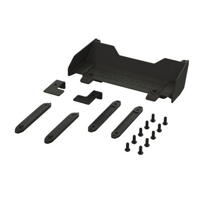 ARA480045 Rear Wing And Roof Skids Set ARRMA Rear Wing And Roof Skids Set