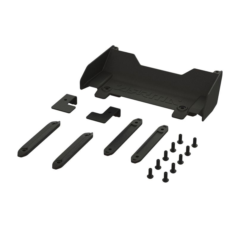 ARRMA Rear Wing And Roof Skids Set