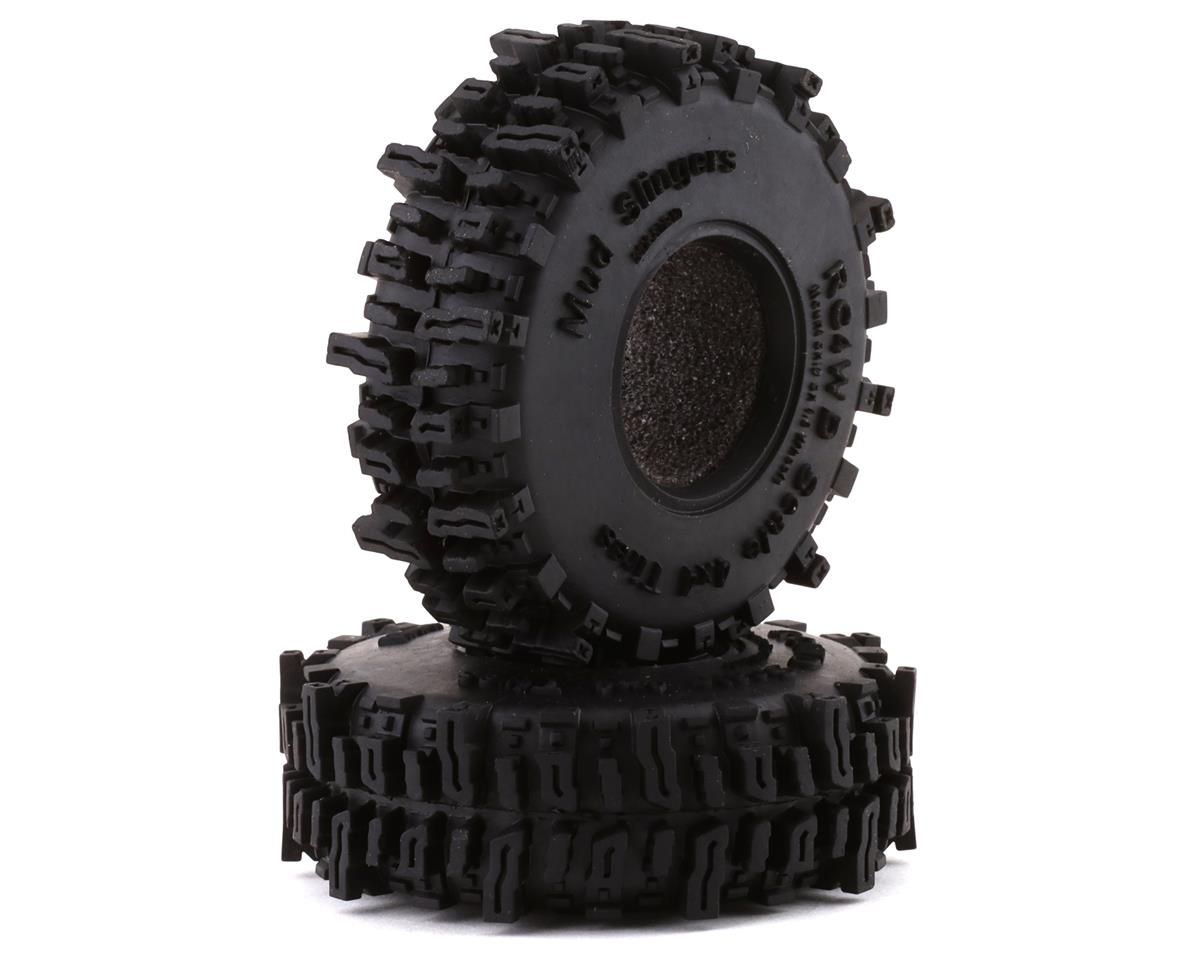 Z-T0199 Mud Slinger 1.0" Scale Tires