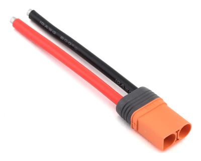Spektrum Connector: IC5 Device w/ 4" 10AWG Wires *DISC