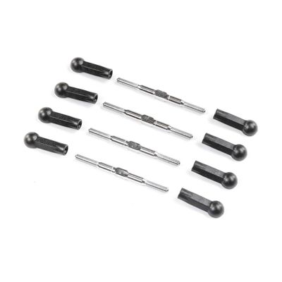 Losi Camber Link Set, Fr &amp; Rr: 22S Drag